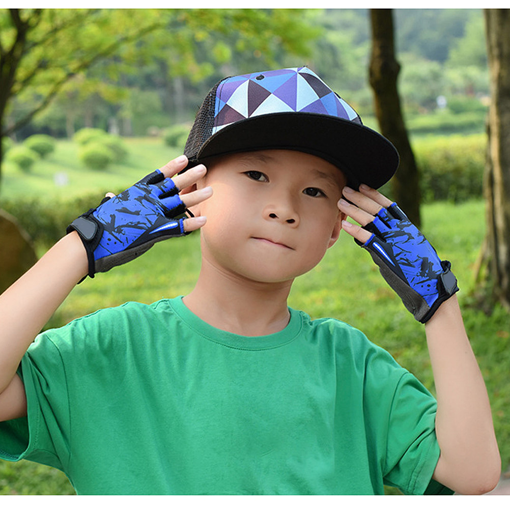 Outdoor Sports Half Finger Glo - Fishing Gloves ulasan dan harga