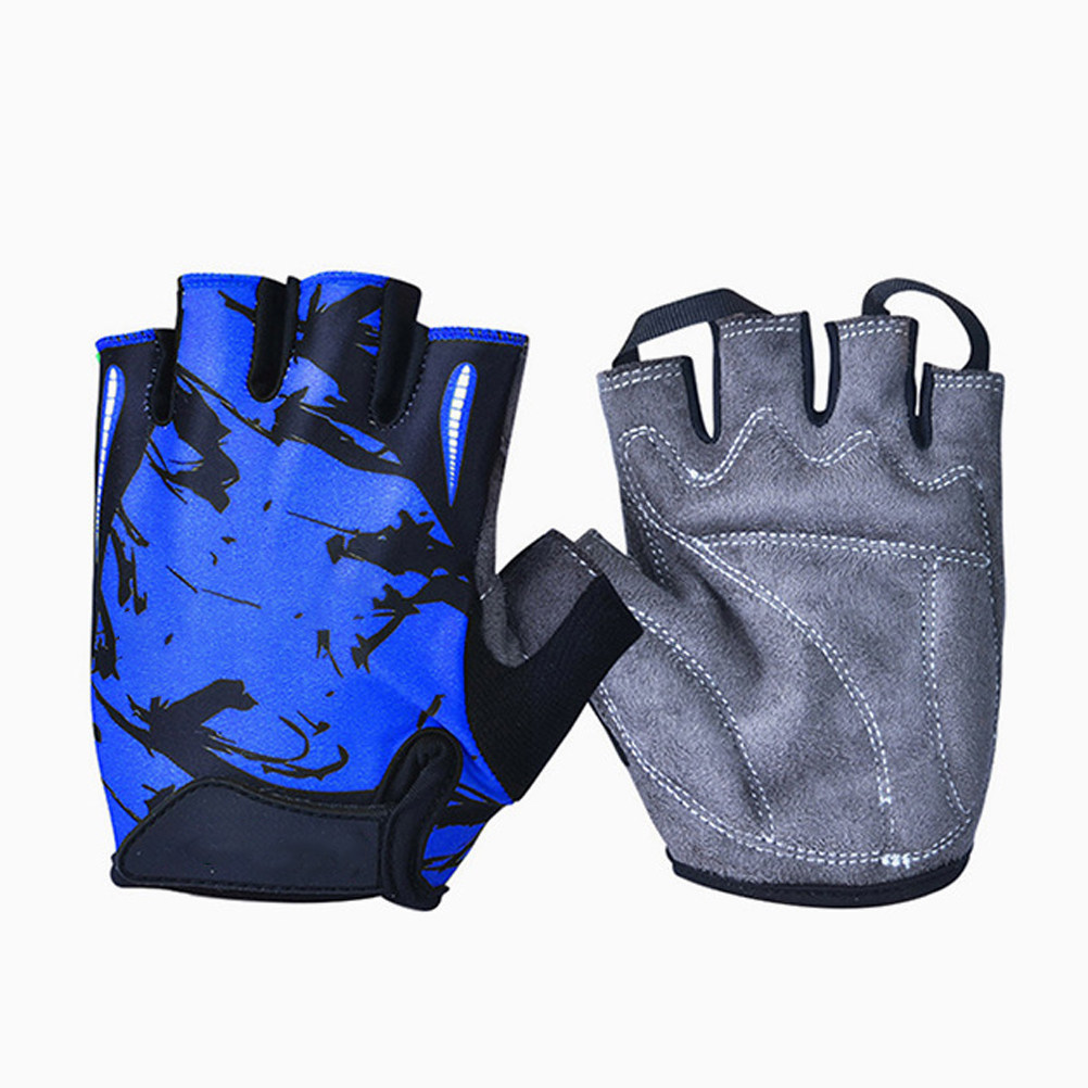 Racing Gloves Half Finger Desi - Fishing Gloves ulasan dan harga