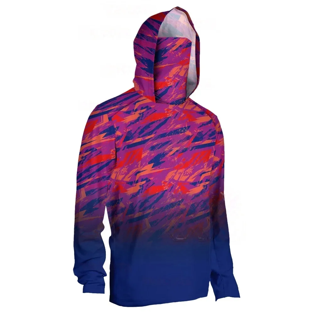 Hood Fishing Shirt Fishing App - Fishing Shirt Uv Protection ulasan dan harga