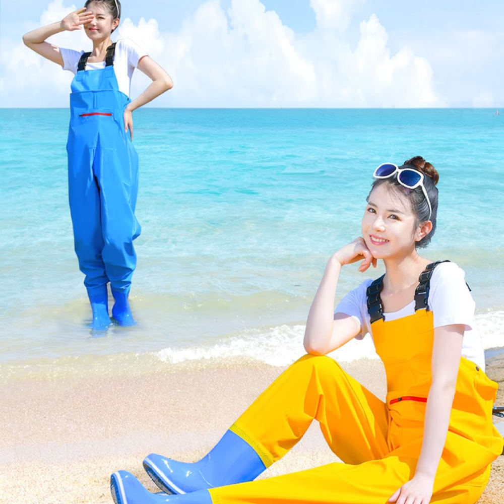 Lightweight Wading Overalls Fi - Fishing Pants Waterproof ulasan dan harga