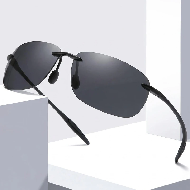 New Men Ultralight TR90 Polari - Fishing Sunglasses Polarized ulasan dan harga