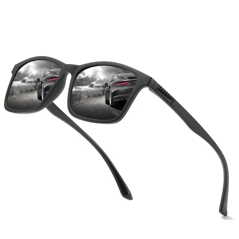 Classic Men Sunglasses Fashion - Fishing Sunglasses Polarized ulasan dan harga